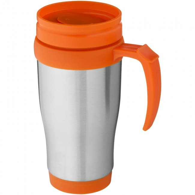 Custom Printed Sanibel Insulated Printed Travel Mug 400ml - Image 2