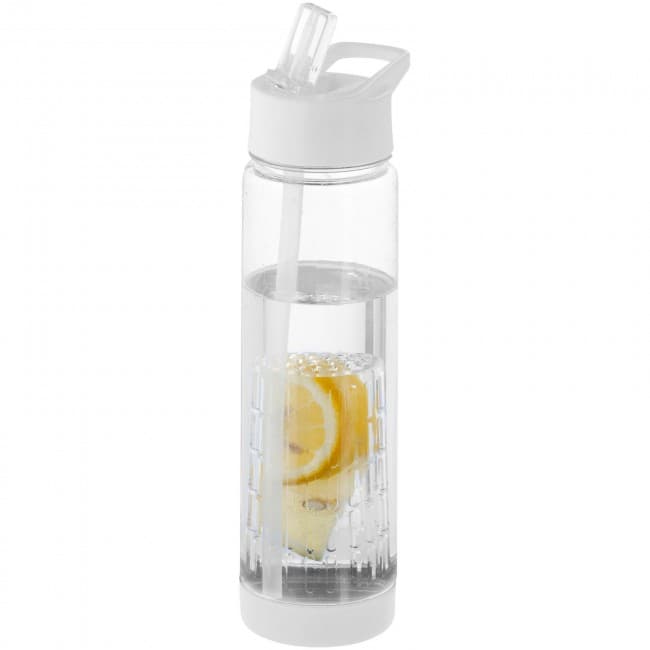 Custom Printed Tutti-frutti 740 ml Tritan? infuser sport bottle - Image 6