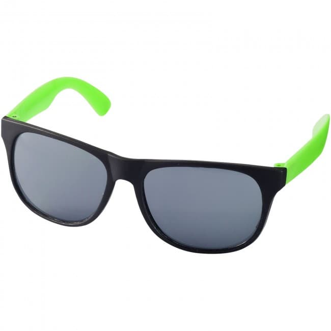 Custom Printed Old-school retro-looking sunglasses - Image 5