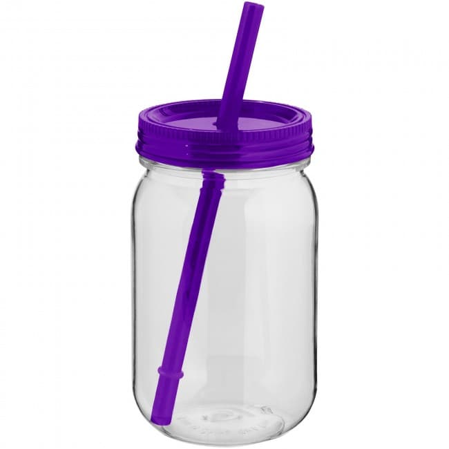 Custom Printed Binx mason jar - Image 1