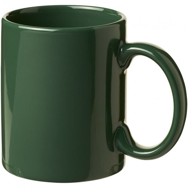 Custom Printed Santos 330 ml ceramic mug - Image 2