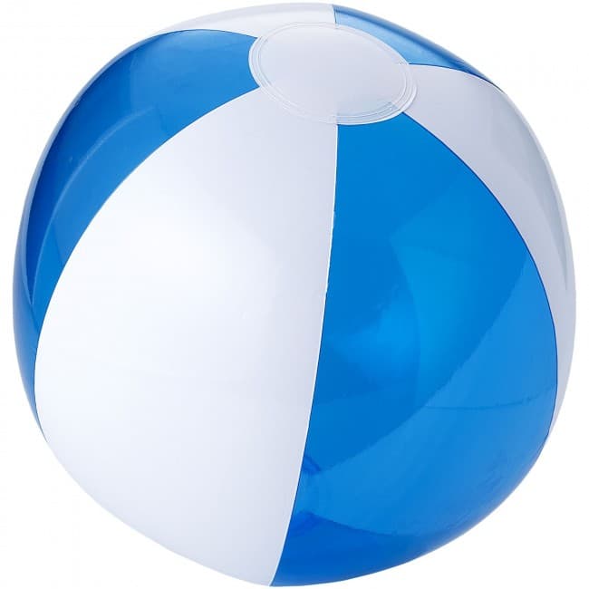 Custom Printed Bondi solid and transparent beach ball - Image 2