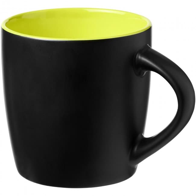 Custom Printed Riviera 340 ml ceramic mug - Image 2