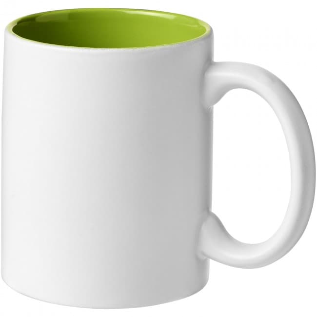 Custom Printed Taika 360 ml ceramic mug - Image 1