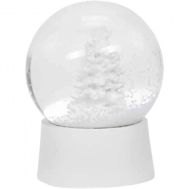 Custom Printed Snow Globe