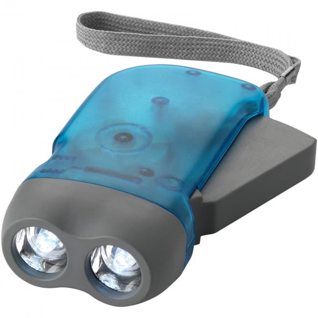 Custom Printed Virgo dual LED torch light with arm strap - Image 5