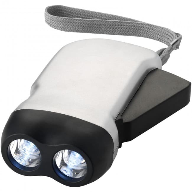 Custom Printed Virgo dual LED torch light with arm strap - Image 3