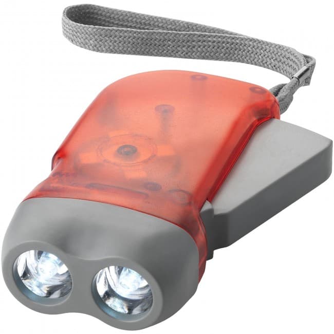 Custom Printed Virgo dual LED torch light with arm strap - Image 2