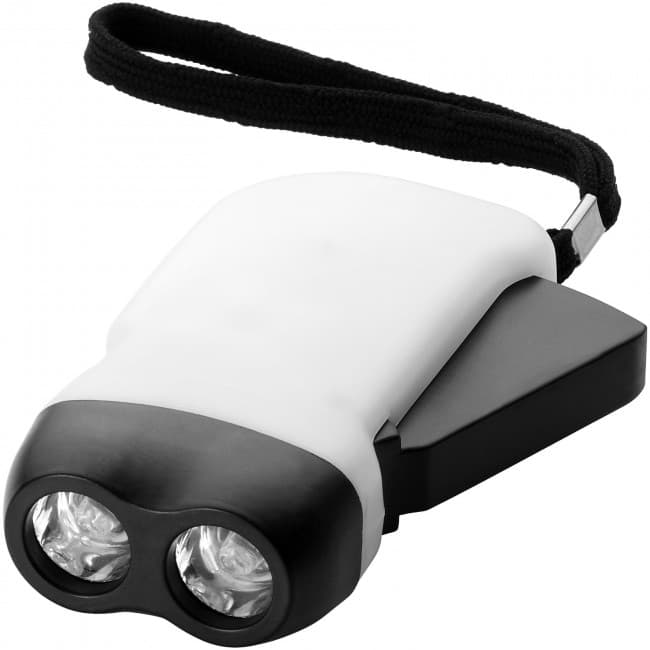 Custom Printed Virgo dual LED torch light with arm strap - Image 1