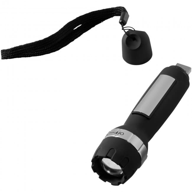 Custom Printed Rigel rechargeable USB torch - Image 3