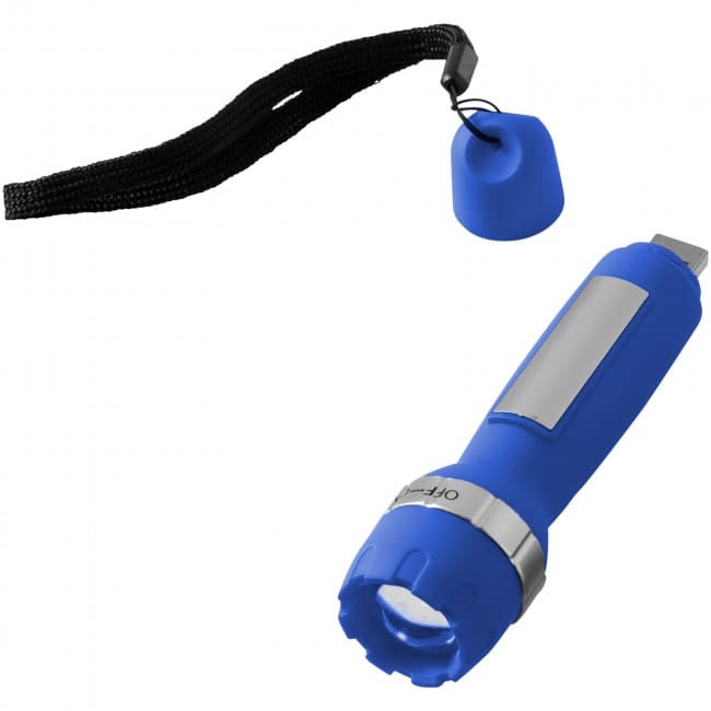 Custom Printed Rigel rechargeable USB torch - Image 2