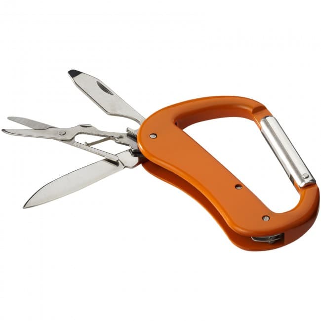 Custom Printed Canyon 5-function carabiner knife - Image 1