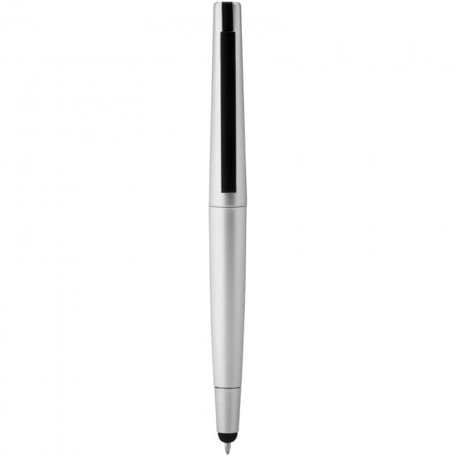 Custom Printed Naju stylus ballpoint pen with 4GB flash drive - Image 1