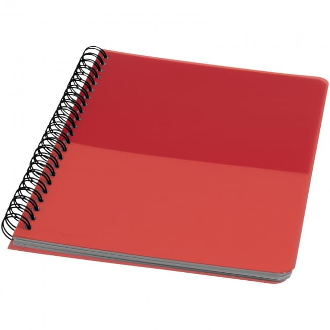 Custom Printed Colour-block A5 spiral notebook - Image 3