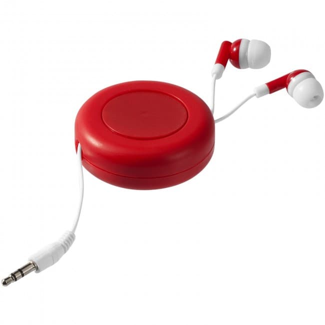 Custom Printed Reely retractable earbuds - Image 3