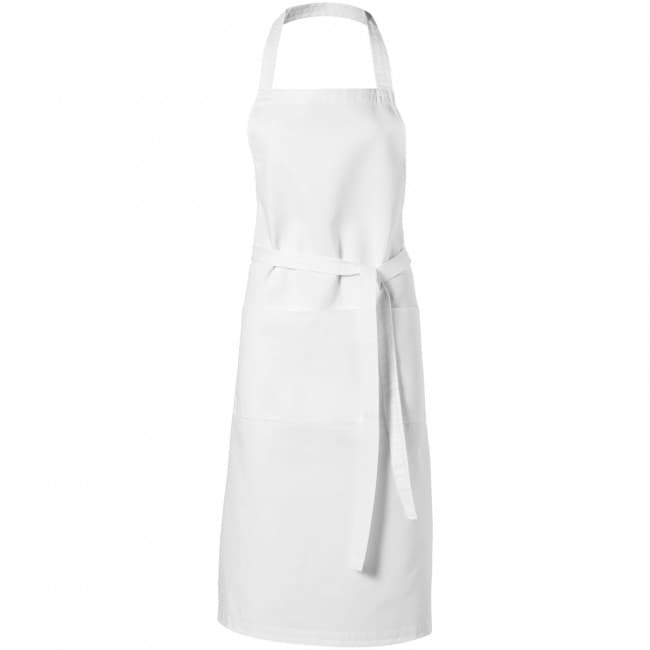 Custom Printed Viera apron with 2 pockets - Image 9