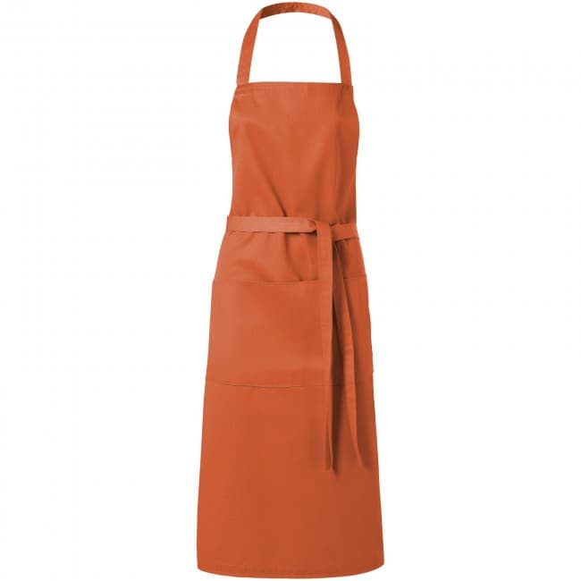 Custom Printed Viera apron with 2 pockets - Image 2