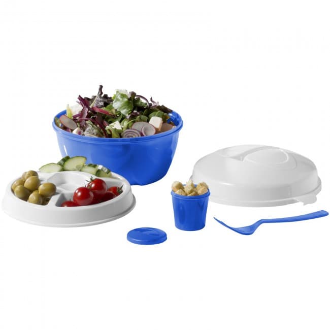 Custom Printed Ceasar salad bowl set - Image 2