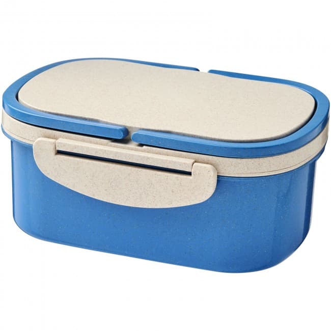 Custom Printed Crave wheat straw fiber lunchbox - Image 3