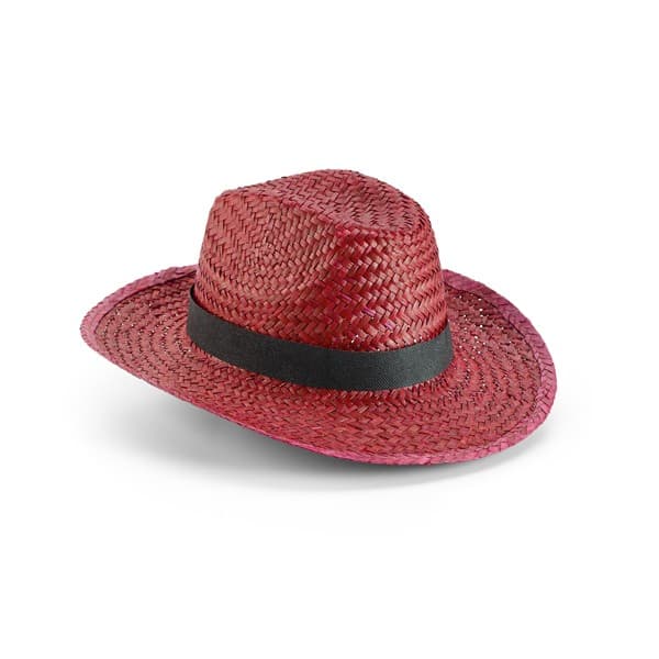 Custom Printed Coloured Straw Hat