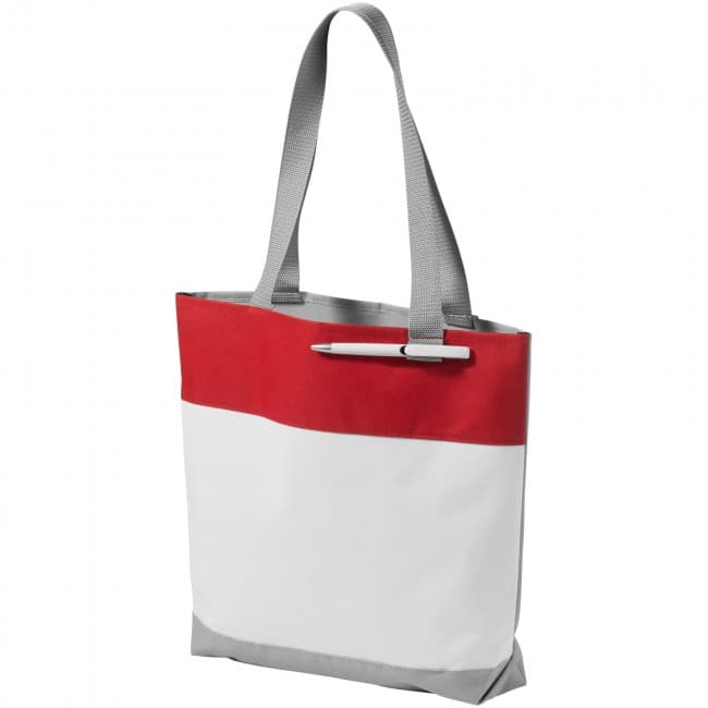 Custom Printed Bloomington convention tote bag - Image 4