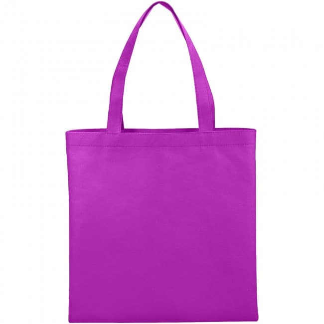 Custom Printed Zeus non-woven small convention tote bag - Image 1