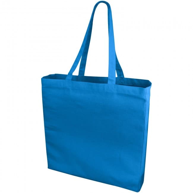 Custom Printed Odessa 220 g/m² cotton tote bag - Image 2