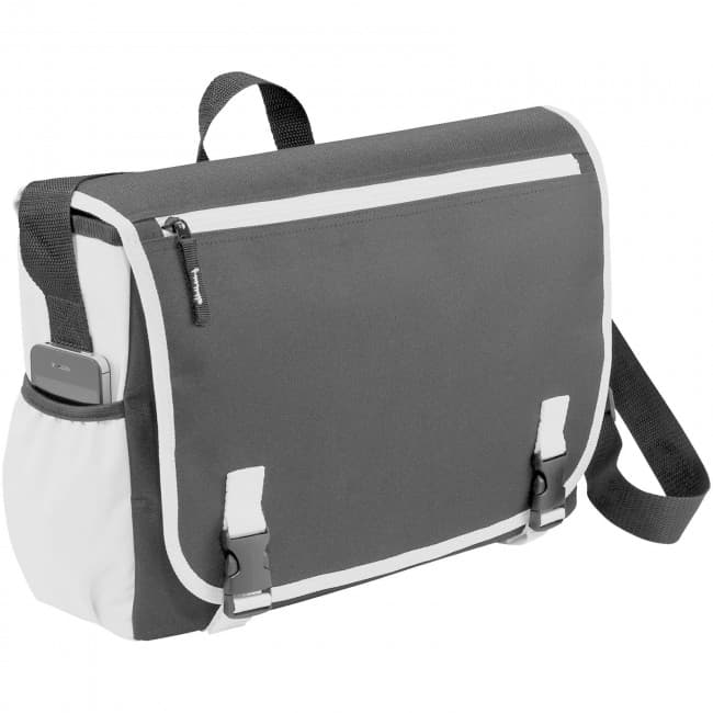 Custom Printed Punch 15.6'' laptop messenger bag - Image 1