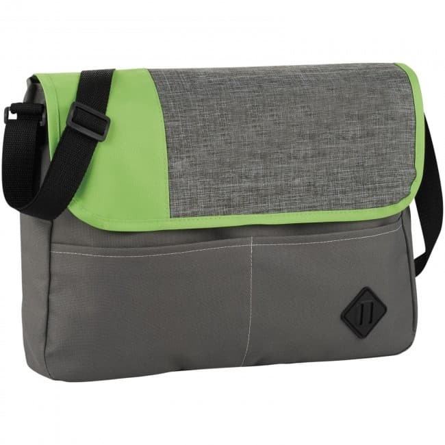 Custom Printed Offset messenger bag - Image 1