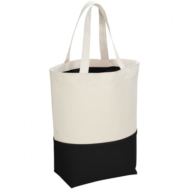 Custom Printed Colour-pop 284 g/m² cotton tote bag - Image 4