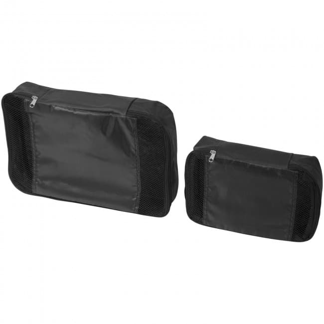 Custom Printed Tray non-woven interior luggage packing cubes - Image 5