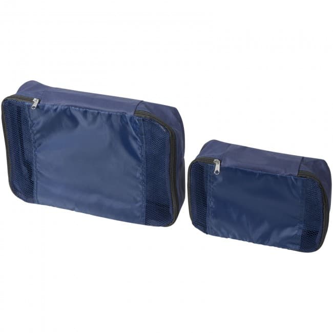 Custom Printed Tray non-woven interior luggage packing cubes - Image 2