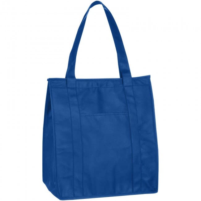 Custom Printed Zeus insulated tote bag - Image 1