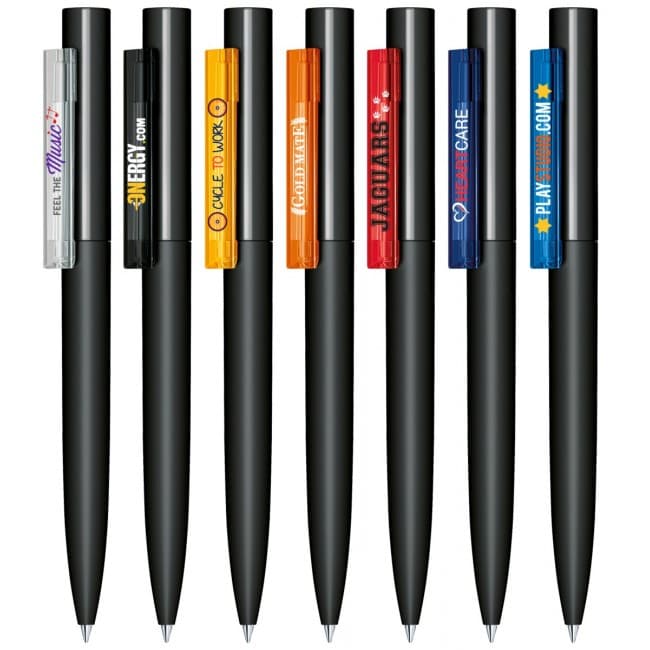 Custom Printed senator Headliner Soft Touch ball pen