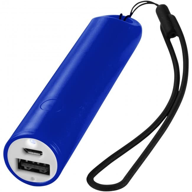 Custom Printed Bam 2200 mAh power bank with lanyard and LED light - Image 6