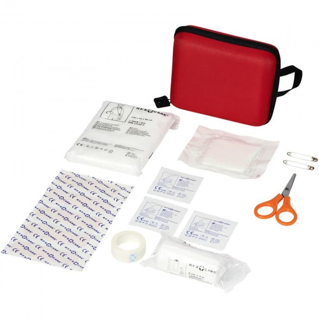 Custom Printed Healer 16-piece first aid kit