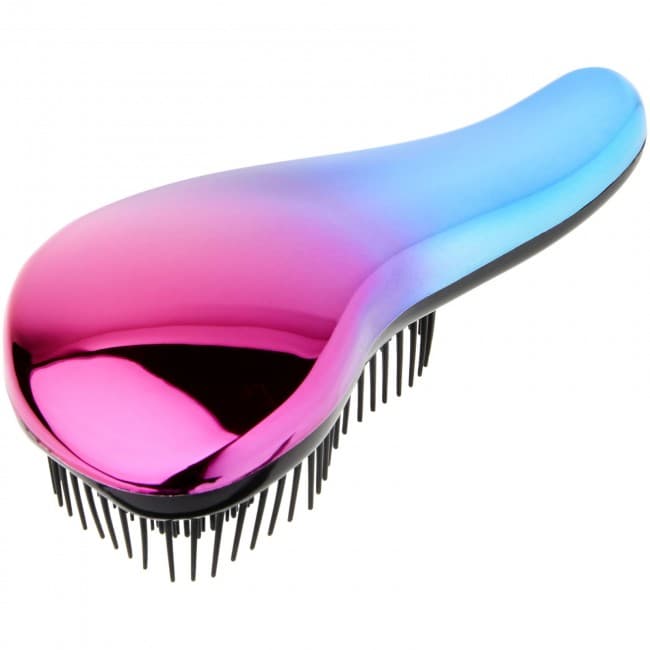 Custom Printed Cosmique anti-tangle hairbrush