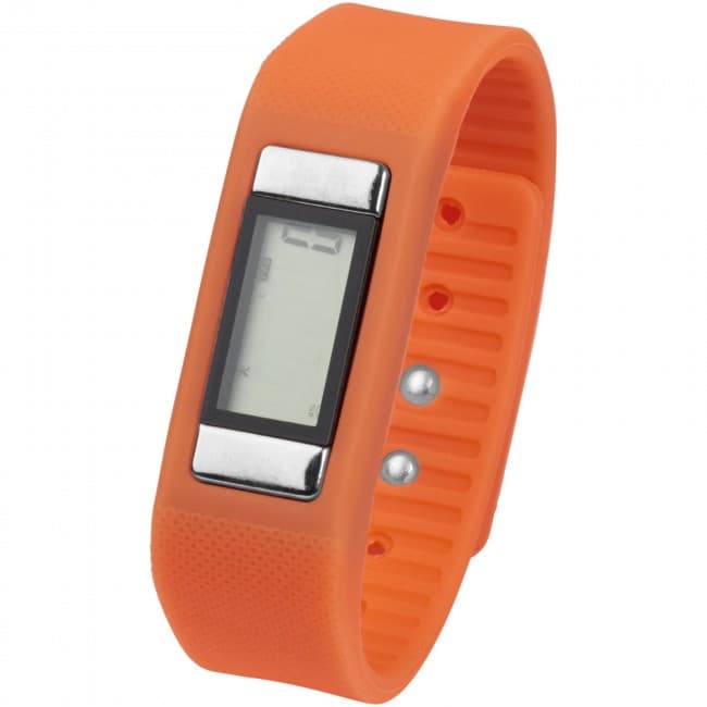 Custom Printed Get-Fitter pedometer activity watch - Image 1