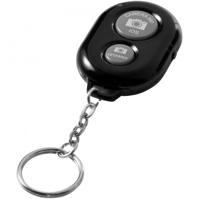 Custom Printed Selfie Bluetooth® remote shutter keychain - Image 3