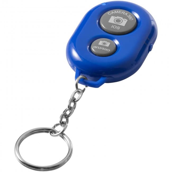 Custom Printed Selfie Bluetooth® remote shutter keychain - Image 2