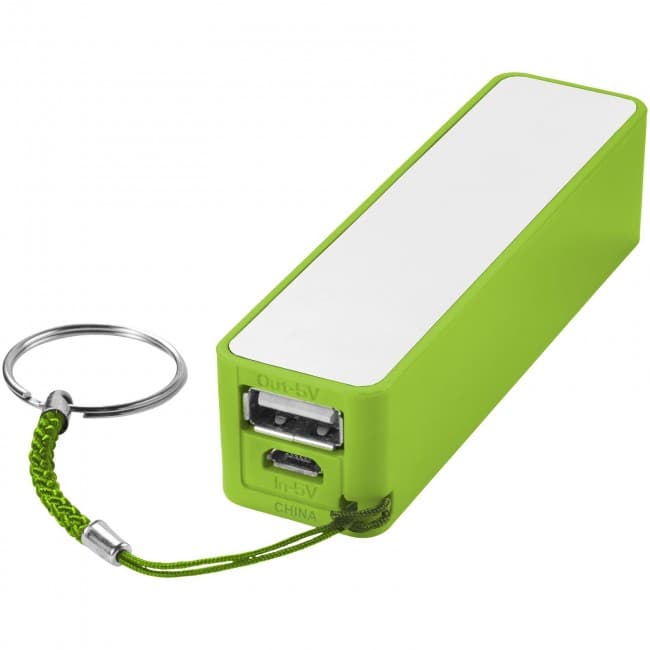 Custom Printed Jive 2000 mAh power bank - Image 1