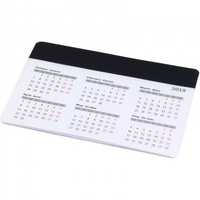 Custom Printed Chart mouse pad with calendar - Image 4