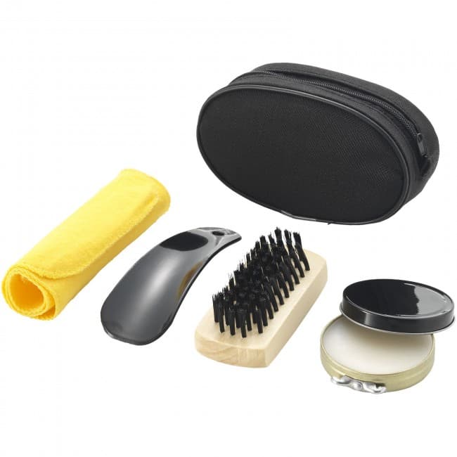 Custom Printed Hammond shoe polish kit