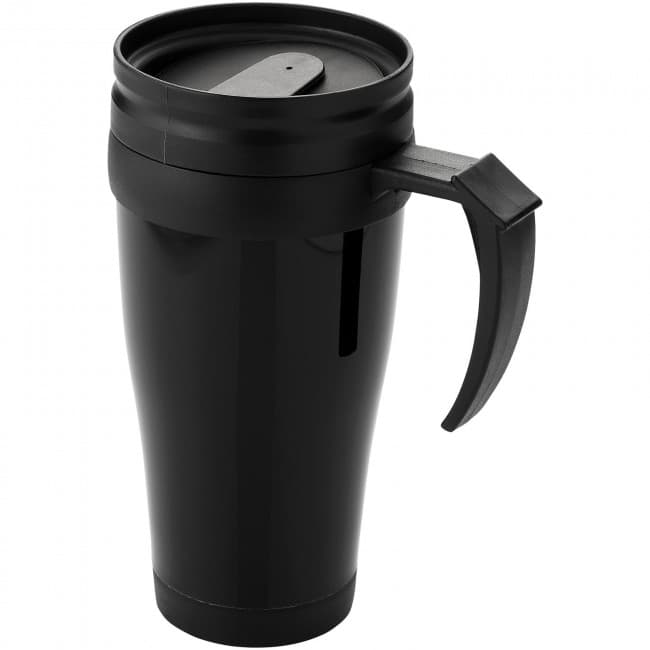 Custom Printed Daytona Insulated Printed Travel Mug 440ml - Image 3