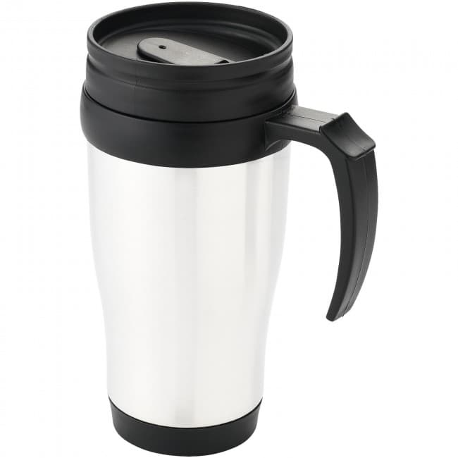 Custom Printed Daytona Insulated Printed Travel Mug 440ml - Image 2