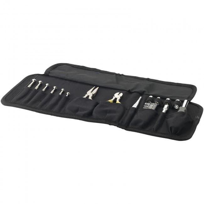 Custom Printed Remy 25-piece easy-carry tool set