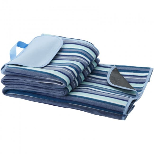 Custom Printed Riviera water-resistant picnic blanket