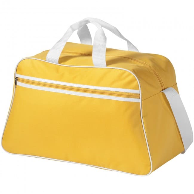 Custom Printed San Jose sports duffel bag - Image 1