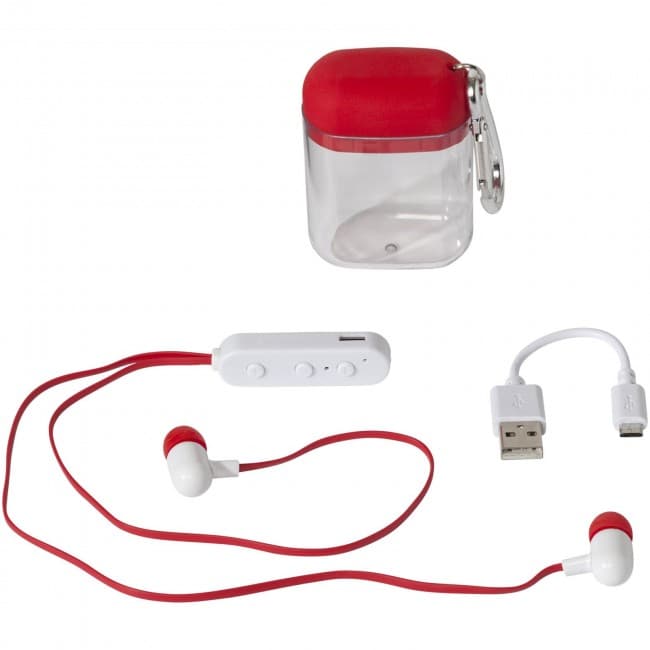 Custom Printed Budget Bluetooth® earbuds - Image 3