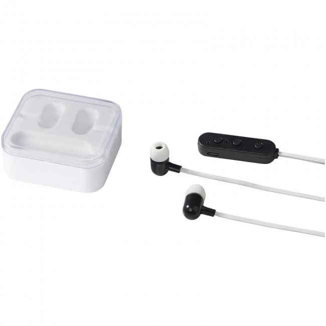 Custom Printed Colour-pop Bluetooth® earbuds - Image 4